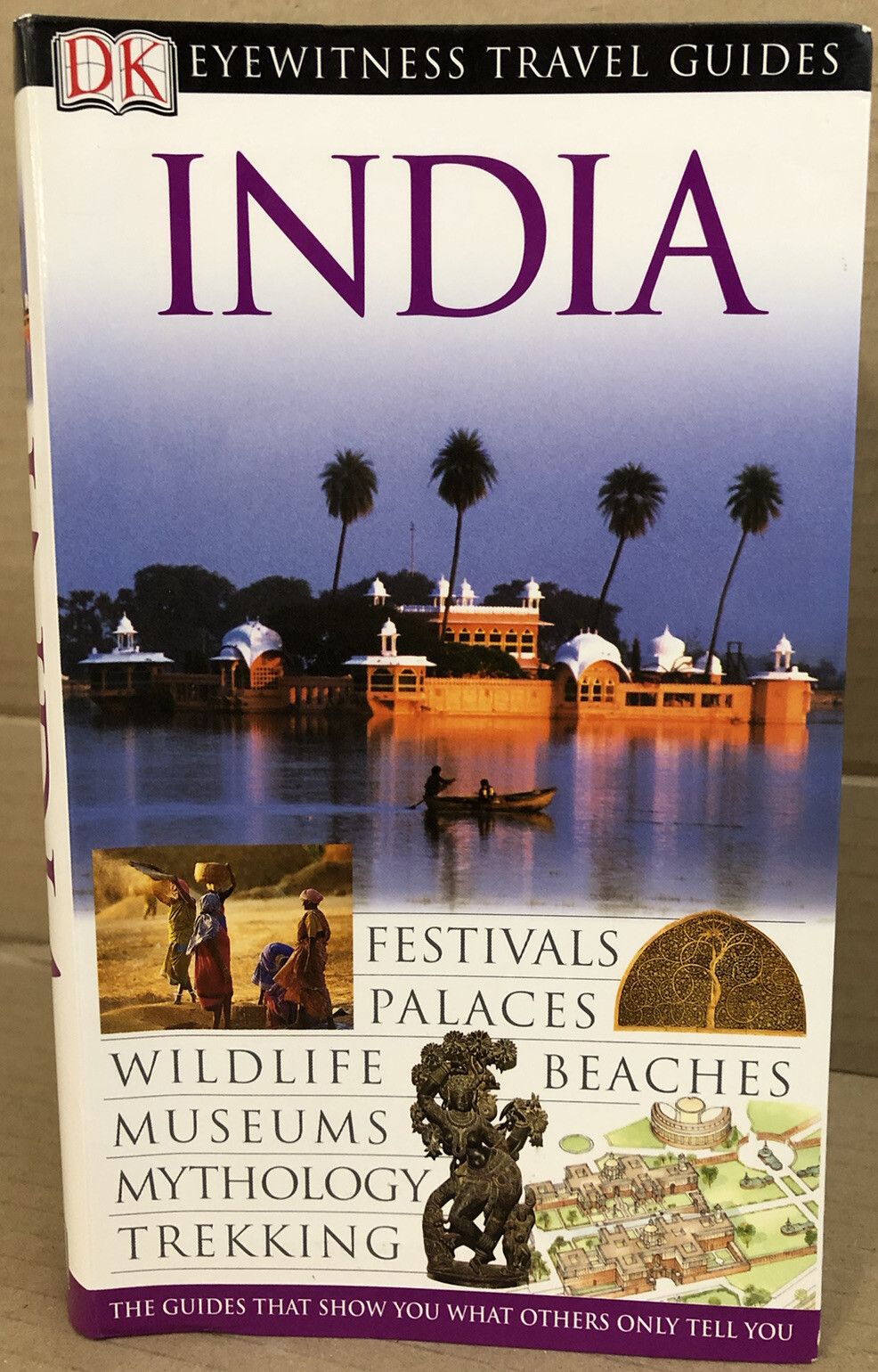 India - DK Eyewitness Travel Guides - Paperback - 2005