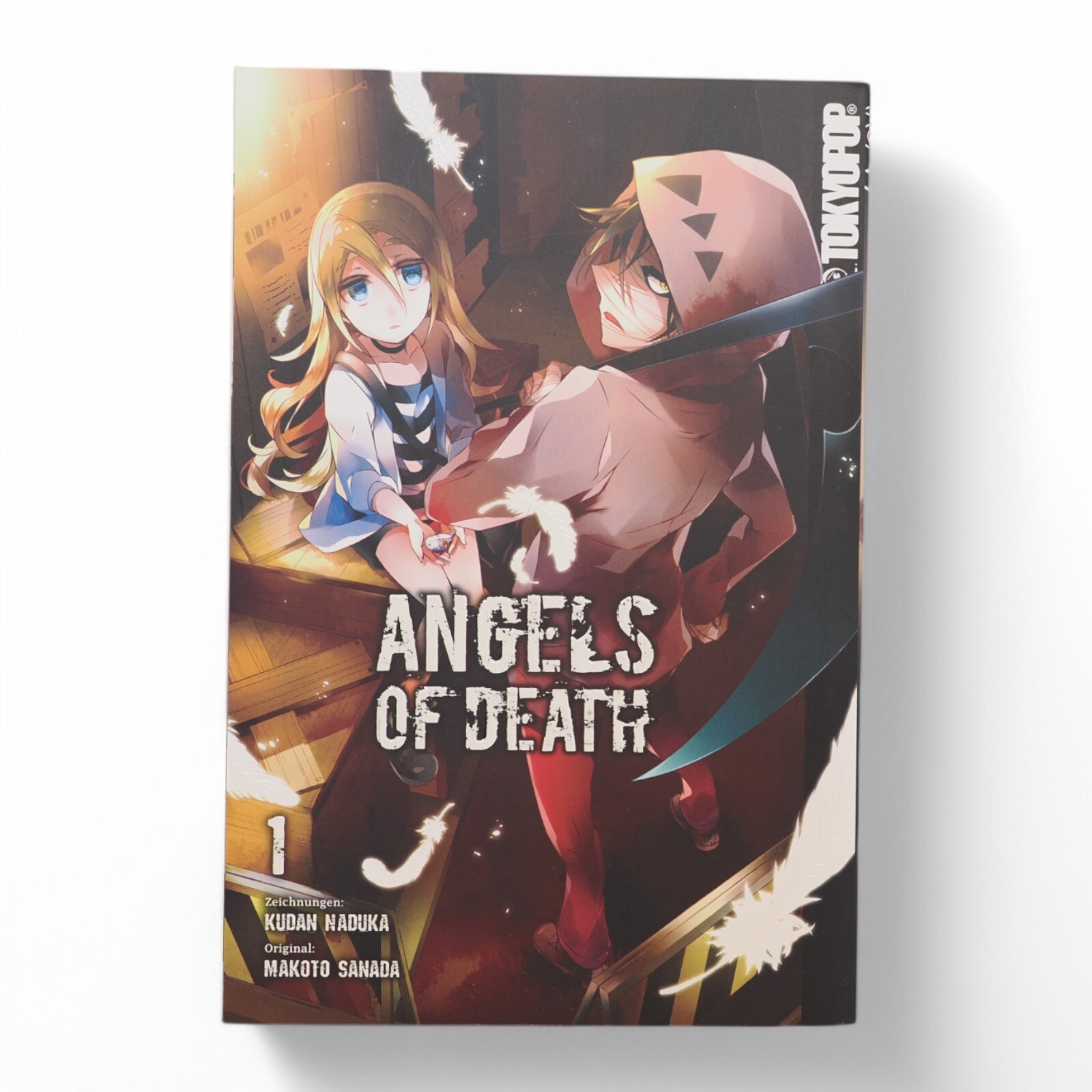 Tokyopop Jungen Angels Of Death 01, Comics + Manga Von Sascha Mandler, Kudan Naduka, Makoto Sanada - Bild 2