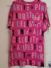 NWT Celebrity Pink Sleepshirt M/L Fuchsia 