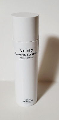 VERSO Foaming Cleanser Soothing Purifying Gentle Cleanser 3.04 fl oz NEW!!!