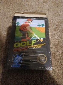 Authentic And Tested Golf For NES In Box, No Manual, Working, Good Shape