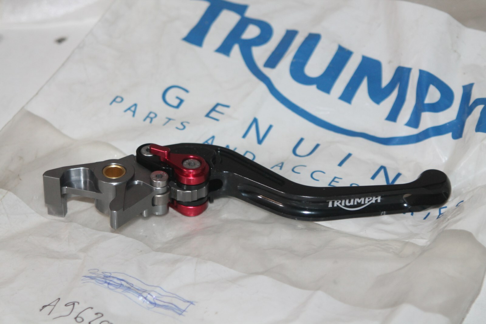 Levier de frein court Triumph Tiger Street Sprint commande de rechange A9620026