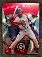 1997 Pinnacle Totally Certified #65 Ron Gant Platinum Red Card /3999  