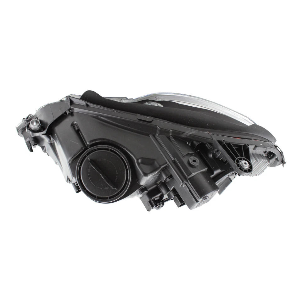 Conjunto de faros derechos de pasajero Hella (xenón) para Mercedes Benz W212 Foto 4 de 4