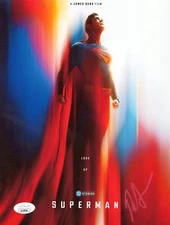 PETER SAFRAN Authentic Hand-Signed "Superman ~ Producer" 8x10 Photo (JSA COA)