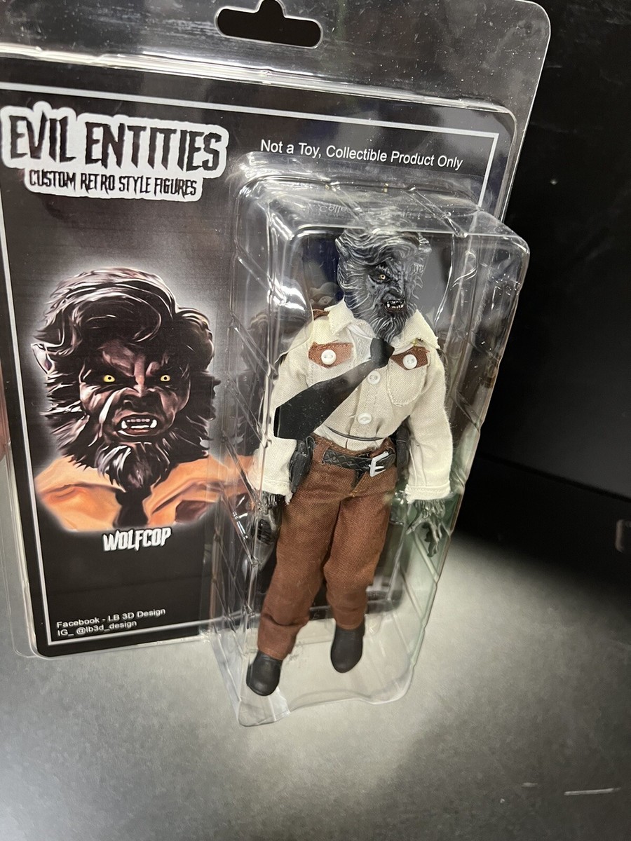 Evil Entities WolfCop Custom Retro Style 8