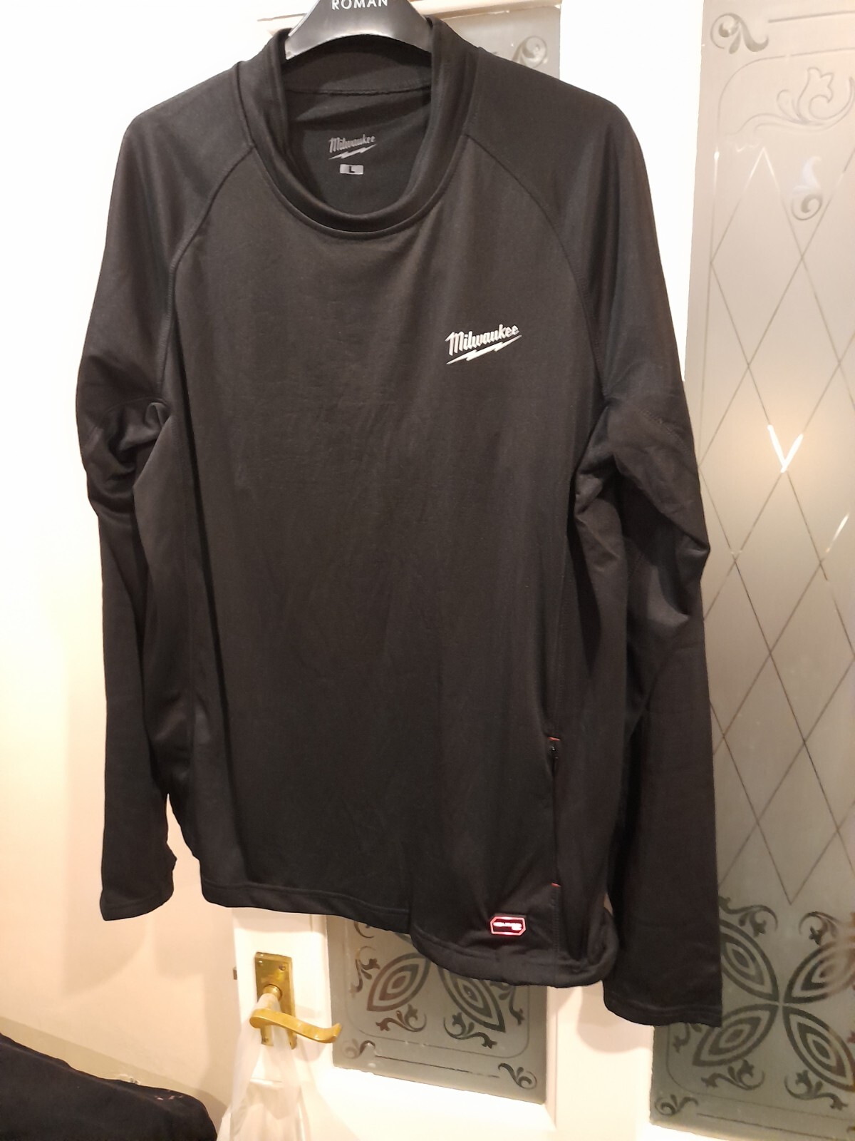 Milwaukee L4HBLB301 Large Usb Rechargeable Workskin Heated Base Layer