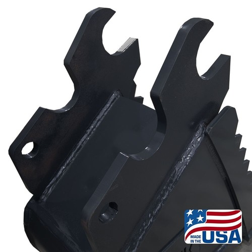 NEW 12 INCH KUBOTA EXCAVATOR/MINI EXCAVATOR TOOTH BUCKET/KUBOTA U35