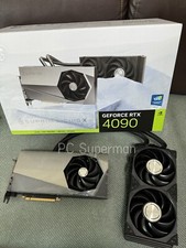 MSI RTX 4090 SUPRIM LIQUID X  No Core  VRAM With Box - FOR PARTS