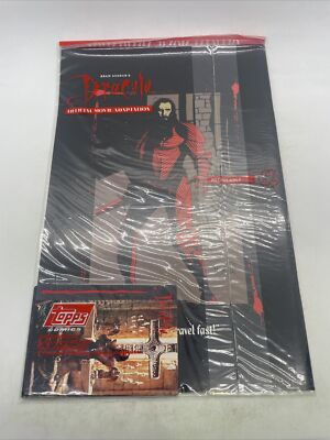 Topps Comics Bram Stoker's Dracula #1 (1992) - Polybagged w/ Cards