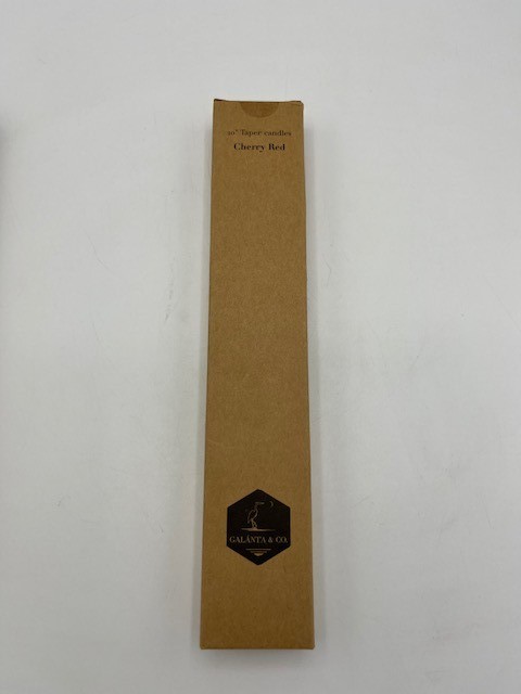 Honeycomb Hand Rolled Taper Candles 10 Inch Set Of 2