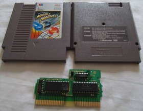 marble madness authentique version originale nintendo nes fra complet