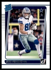 2021 Panini Donruss Football #292 Simi Fehoko Rookie