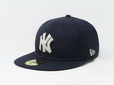 bling ny hat