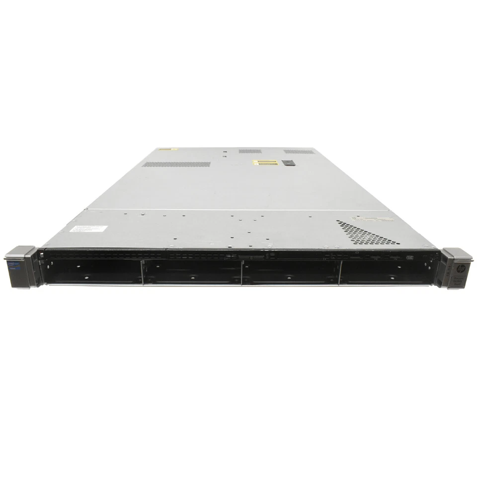 HP ProLiant DL360e G8 Rack Server no CPU no RAM 2x Cooler Heatsink 4x LFF 1U - Image 2 of 4