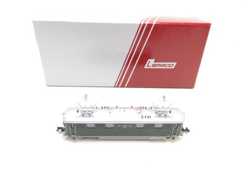 (FRF007) Lemaco N-009 E-Lok Ae 4/6 10802 der SBB, Messing, OVP | Zustand: Gebraucht