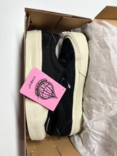 STRAYE - Logan - Black Suede - Trainers - 3 UK  - Skate Shoes