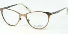 MASCA MA 2110 BRONZE /BROWN EYEGLASSES GLASSES METAL FRAME MA2110 51-16-135mm