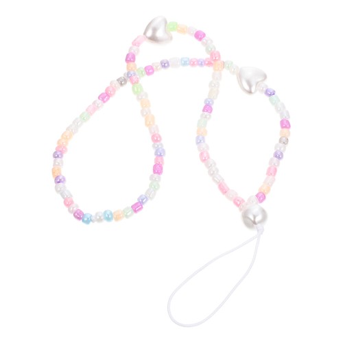 Perlen Telefonkette Fräulein Lanyard Armband Gurt Perlenarmband Für Das Handy - Zdjęcie 10 z 12