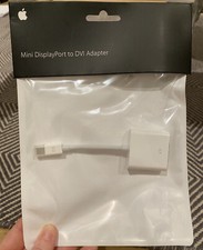 Adaptateur Apple Mini DisplayPort vers DVI MB570Z/A neuf scellé