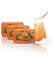 Pack Of 4 pc x 125g - Asantee Thai Papaya Soap Bar 