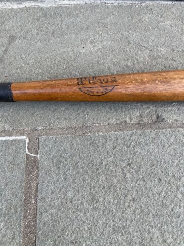 1940er Wilson Baseballschläger Hank Greenberg Modell The Hebrew Hammer Detroit Tigers - Bild 3 von 9