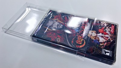 Custodia UMD PSP Custodie Trasparenti Sony Per Giochi PSP - Con Custodia Artistica E UMD, Nuove Custodia Per Collezione PSP - Foto 2