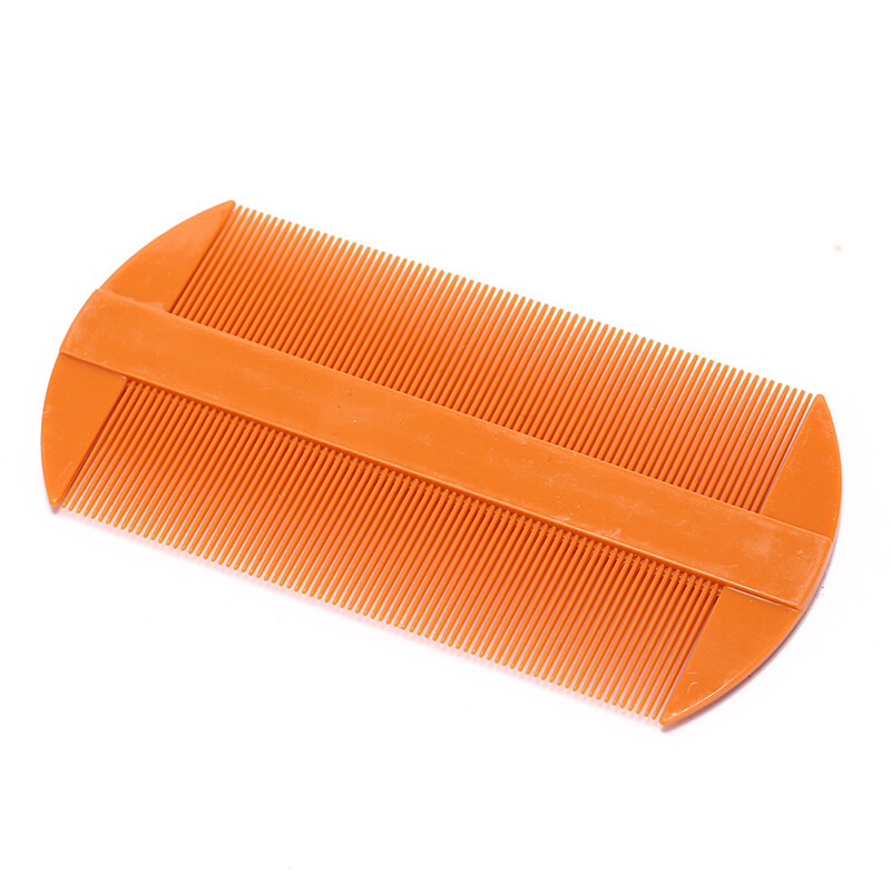2Colors double sided heads lice comb hair combs head lice flea nits