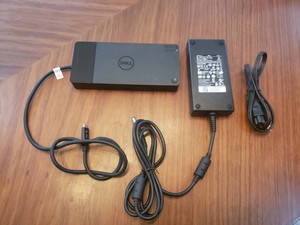 Dell Docking Station Wd19tb 180w Thunderbolt 3 Usb C Displayport Ebay