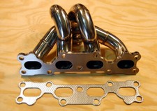 For Mazda Miata Turbo Manifold Header Stainless T2 T25 T28 Mx5 Mx-5 Ss 1.6 1.6l