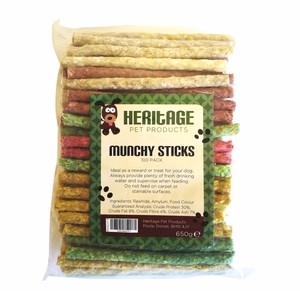 rawhide munchy sticks