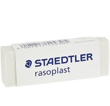 Staedtler Large Rasoplast Pencil Eraser 526 B20  1pack