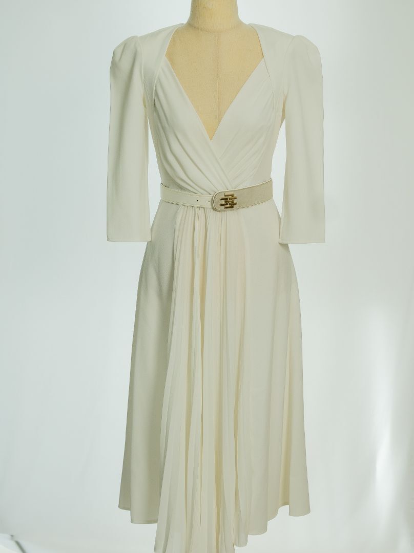 chinese dress ladies Elisabetta Franchi LONG DRESS €350,00 EUR main image 1