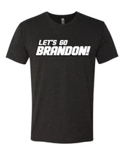 Lets Go Brandon Humor Men Premium Tri Blend Tshirt
