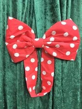 Oversize Fabric Bow