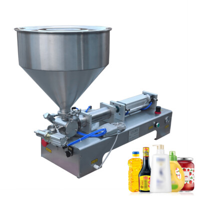 #ad #ad 110V Pneumatic Liquid Filling Machine 100 1000ml Liquid Paste Filler US $628.66