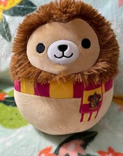 Squishmallows Harry Potter Gryffindor Lion Hogwarts House Plush