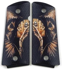 Reapers Hand Custom Compact Officer 1911 Grips