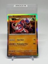 Koraidon 124/198 SV01: Scarlet & Violet Base Set Holo for sale online | eBay Koraidon 124/198 SV01: Scarlet & Violet Base Set Holo for sale online | eBay