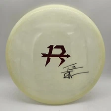 Prodigy Glow 400 M4 Issac Robinson Autograph Disc White/Red Stamp 178g