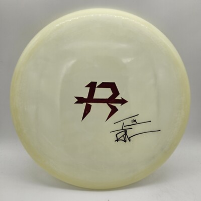 Prodigy Glow 400 M4 Issac Robinson Autograph Disc White/Red Stamp 178g