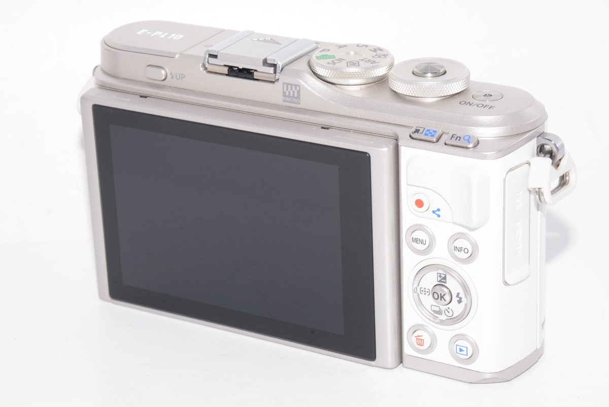 N.MINT/In Box/1044shots]OLYMPUS PEN E-PL10/14-42,40-150mm From