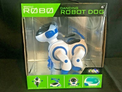 vivitar robo dog