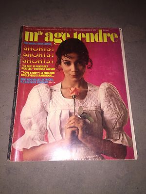 Musique - Mlle Age tendre Magazine - Mick Jagger, Béatrice Romand - M1