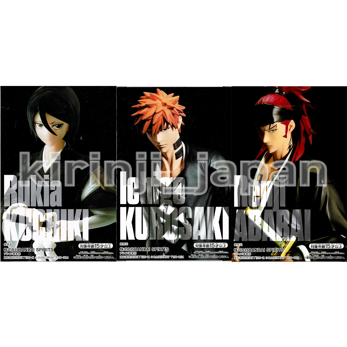 HD wallpaper: Bleach character poster, anime, Kurosaki Ichigo, Abarai Renji