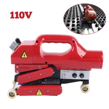 PVC Plastic Layer Overlap Sealing Welding Machine Geomembrane Welder 800W 10CM