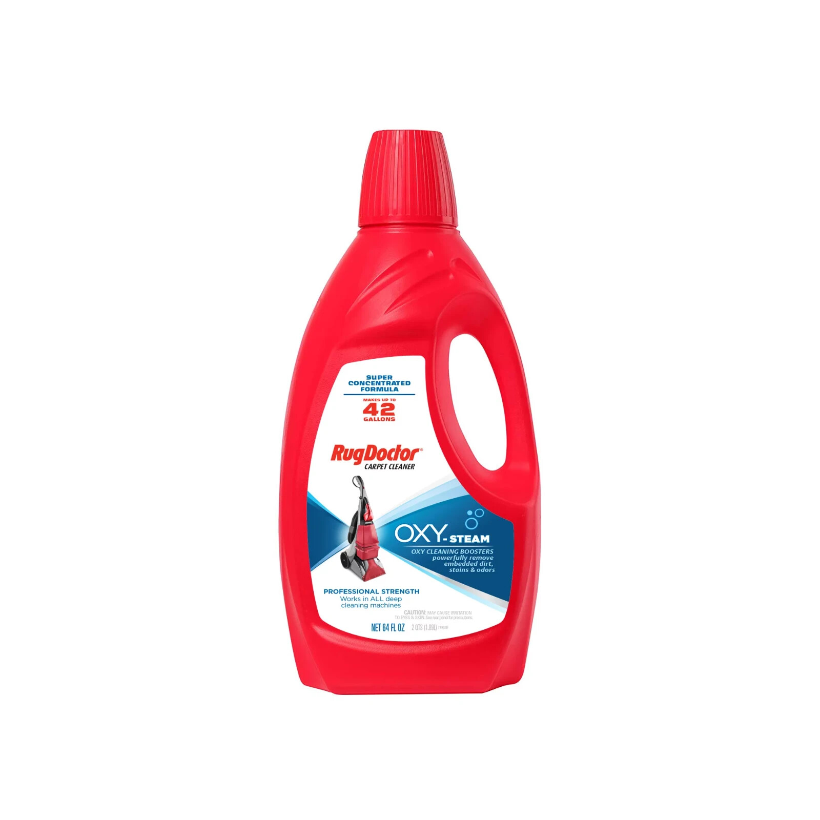 Rug Doctor Oxy Steam Carpet Cleaner Solution, Super Concentrated