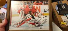 Corey Crawford Signature Photo