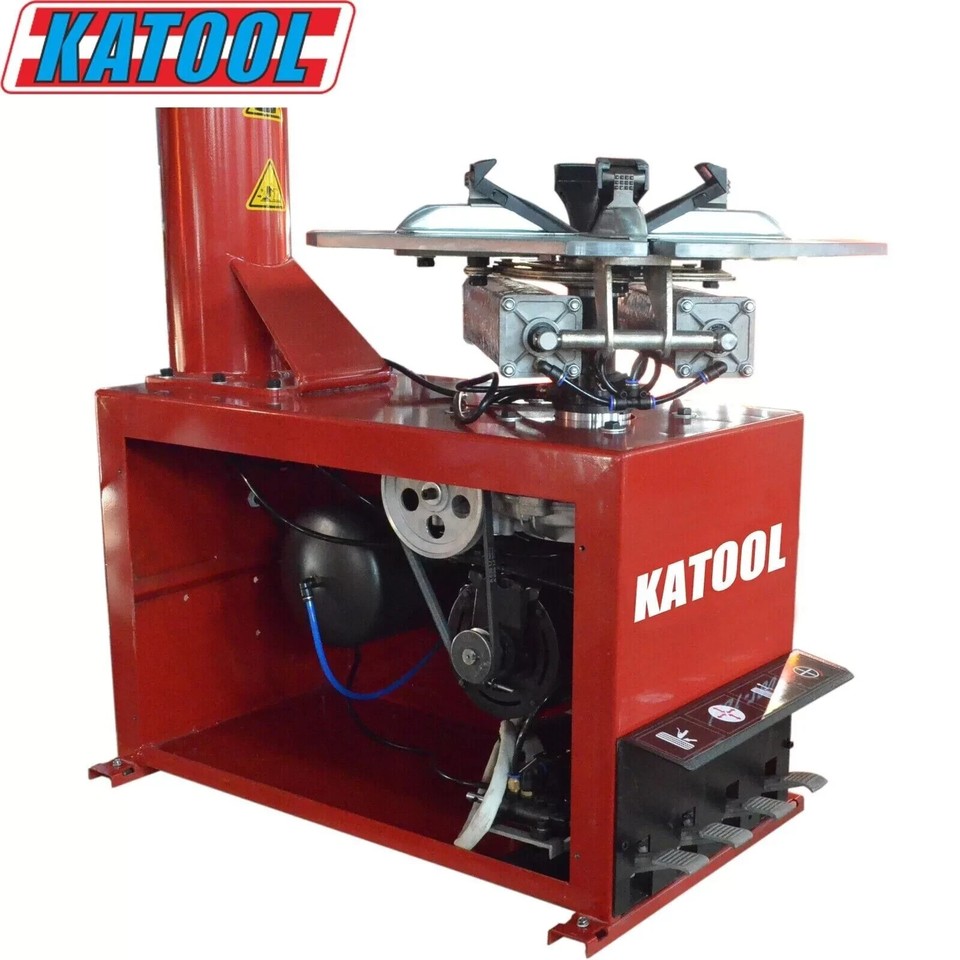 KATOOL Tire Repaire Machine Garage Equipment KTT810L Tire Changer eBay