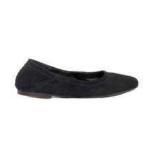 Lucky Brand Juthro Black/Soft Buck Ballet Flats